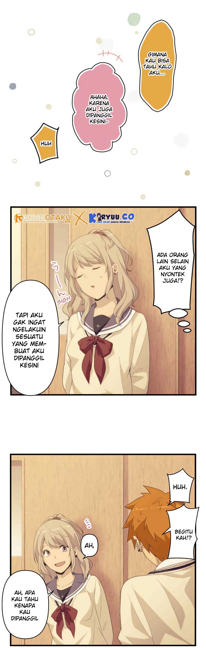 Blue Hearts Chapter 08 halaman 11